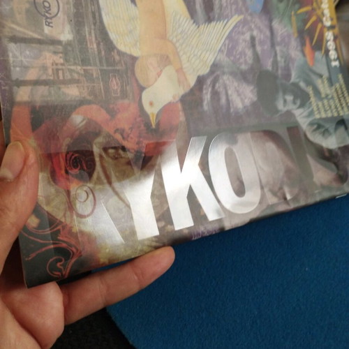 Rykodisc Κατάλογος 1998 σαν καινούργιο