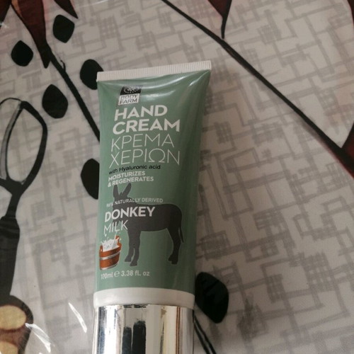 Bodyfarm hand cream 100ml new with donkey milk