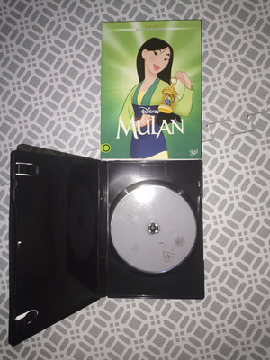 Mulan DVD μεταχειρισμένο, μεταγλωττισμένο παιδικό