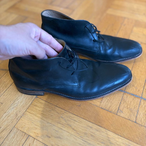 Migato shoes used, black, size 45