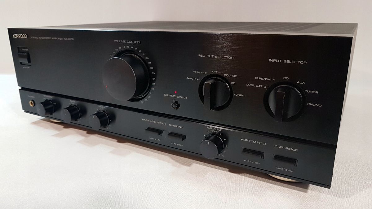 Kenwood KA-5010 amplifier used, made in… - € 320,00 - Vendora.cy