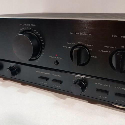 Kenwood KA-5010 amplifier used, made in Japan