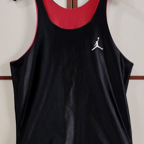 Nike Vintage 90s Air Jordan - Double Face Basketball Jersey Red