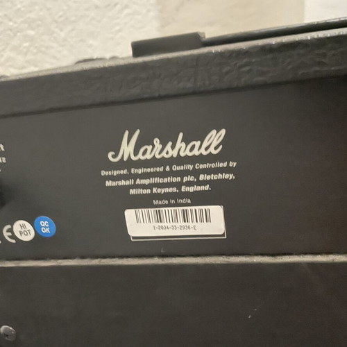 Marshall MG15GR guitar amplifier