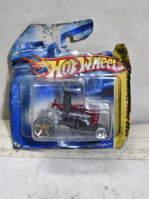 Hot Wheels Dragtor 2008 used, collectible model in packaging