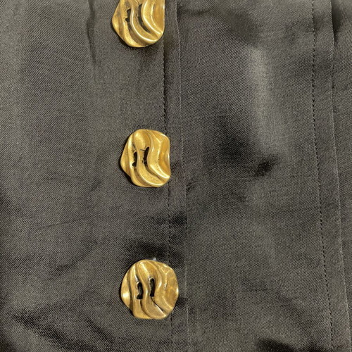 Zara top size XS like new, black and gold