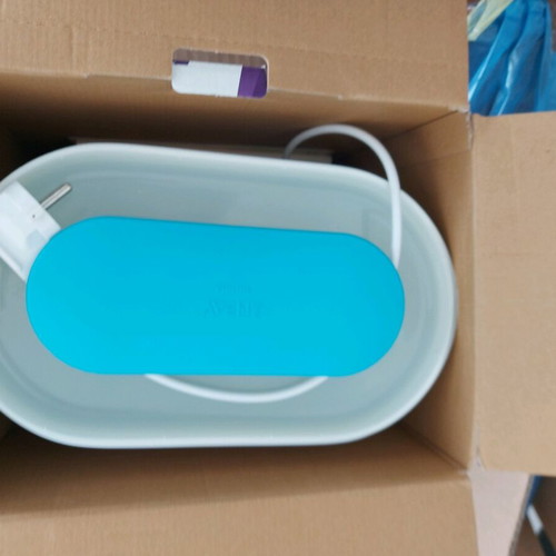 Philips Avent electric baby sterilizer like new for 6 bottles