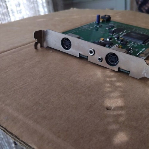 VMagic MPEG-1/2 PCI Video Capture & Compression Card used