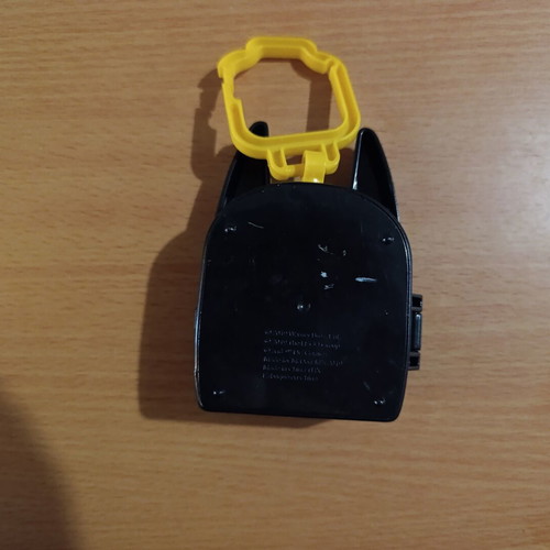 McDonald's Batman toy with marble from The Lego Movie 2