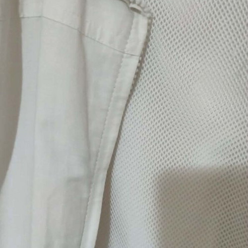 Women's Windbreaker Jacket Size M New, White