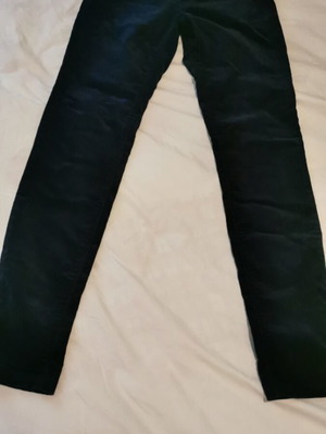 Κοτλέ παντελόνι γυναικείο Benetton 38 νούμερο μπλε σκούρο σαν καινούργιο