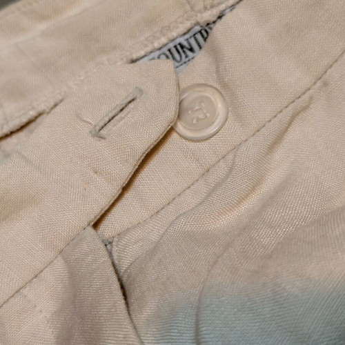 Linen pants Country Road used, size M, beige