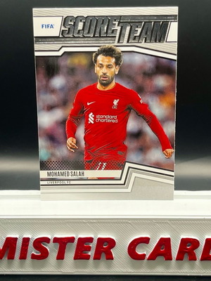 2022-23 Panini Score FIFA-Score team Salah card used