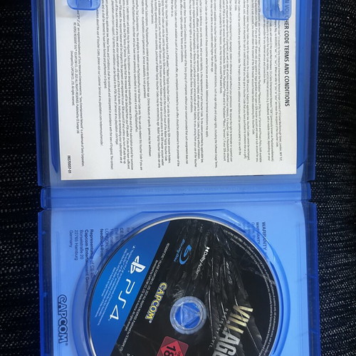 Resident Evil Village PS4 game