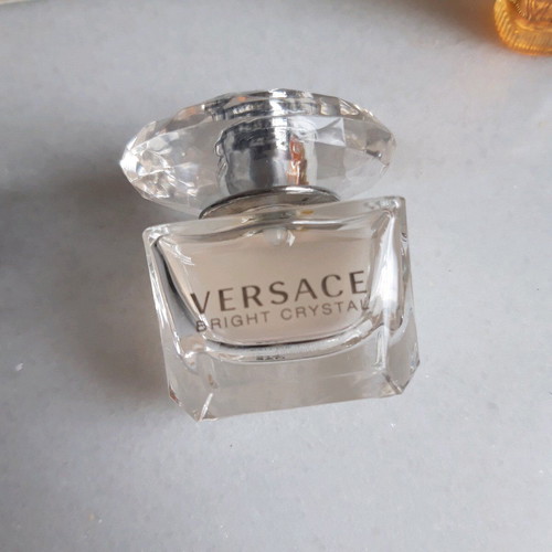 Set of used perfume miniatures