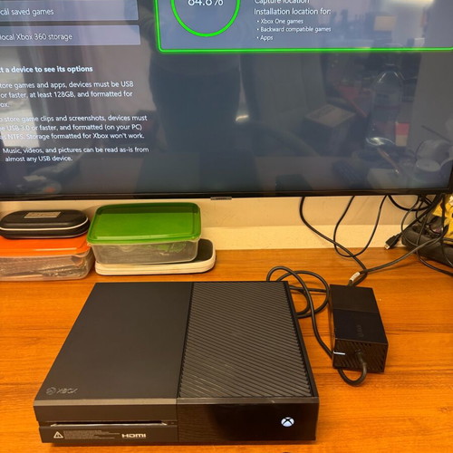 Xbox One 500GB like new