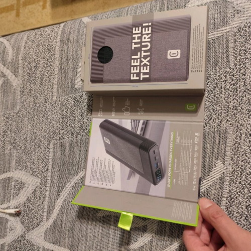 Cellularline Rocket Power Bank new, for Macbook and tablet
