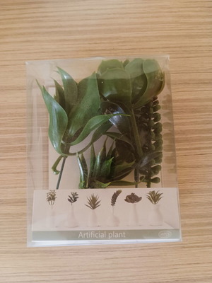 Set of 6 artificial plants Pepco Home new in box