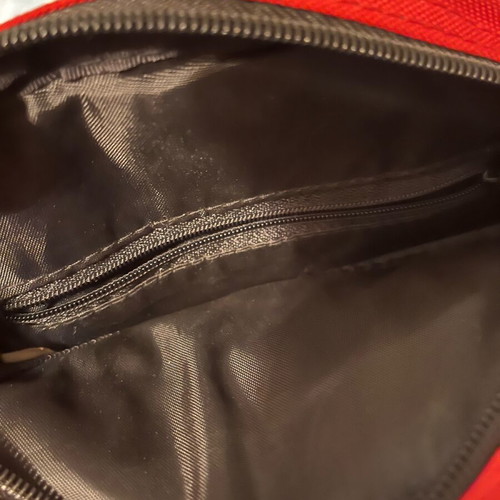 Ferrari crossbody bag red like new