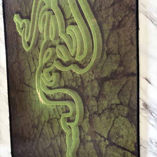 Razer Goliathus Control Fissure Edition gaming mousepad like new