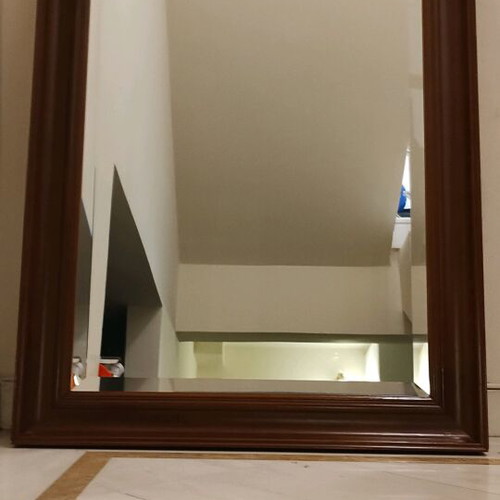 Mirror with frame 85x63cm like new