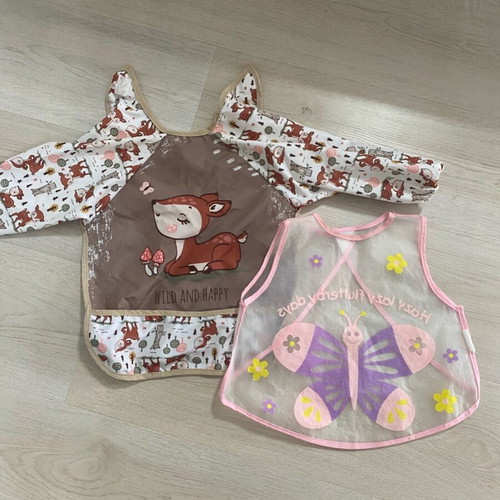 Waterproof bib set like new