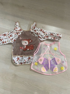 Waterproof bib set like new