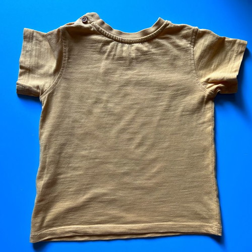 Baby t-shirt for boy 12-18 months used