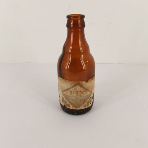 Fix glass beer bottle used