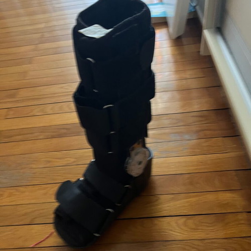 Orliman orthopedic boot small like new, size 38-39