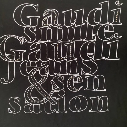Gaudi blouse like new, black, size S