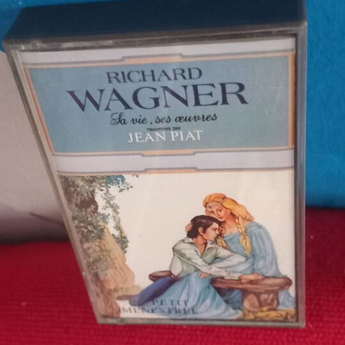 Richard Wagner cassette tape like new, classical music