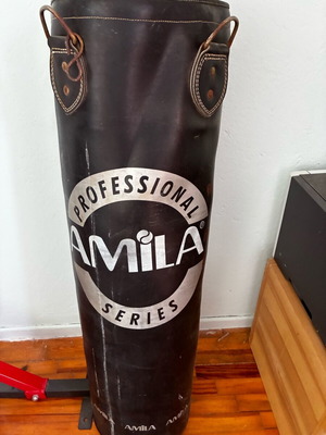 Amila punching bag with stand used in very good condition