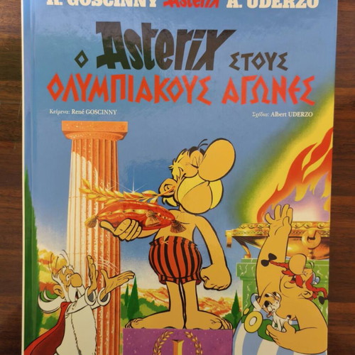 Asterix & Obelix hardcover comic like new, issues 3,4,5,6,8,10,12