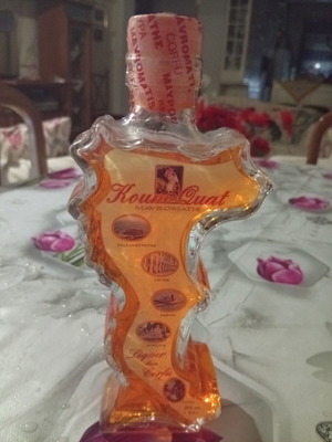 Collectible kumquat liqueur from Corfu 200ml, new