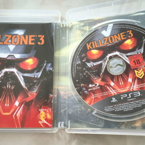 Kill Zone 3 Sony PlayStation 3 like new