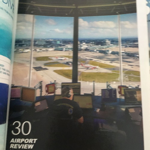 Airways Magazine 12 issues like new, year 2018, English