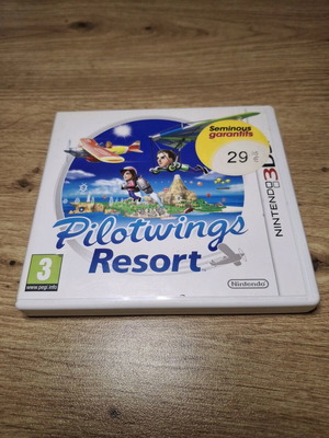 Pilotwings Resort Nintendo 3DS game like new