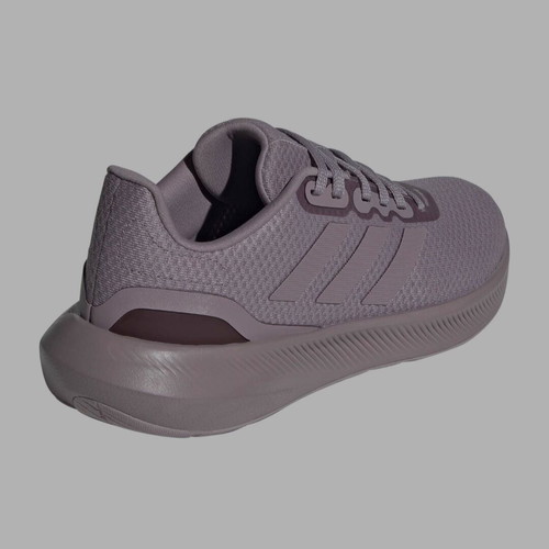 Adidas Runfalcon 3.0 shoes new, purple, sports, size 36.5