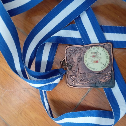 Bronze medal, Athletic Organization of Pefki Municipality