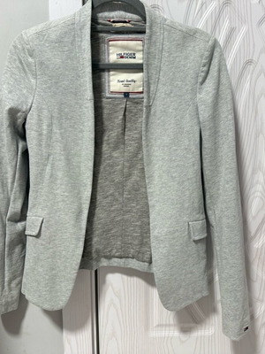 Tommy Hilfiger Grey Blazer Like New