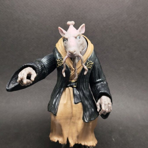 Splinter TMNT 2014 figure used, rare collectible