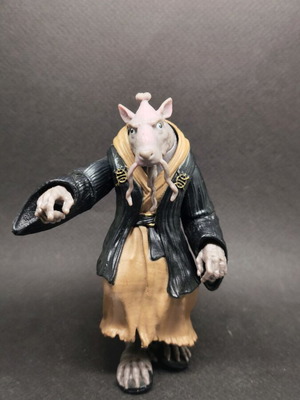 Splinter TMNT 2014 figure used, rare collectible