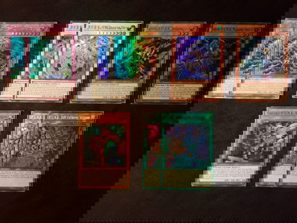 Yu-Gi-Oh! P.U.N.K cards