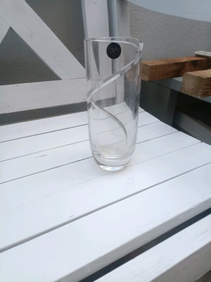 Vintage glass vase new