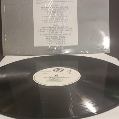 Eric Burdon Featuring The Animals & War LP used