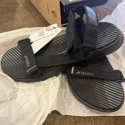 Adidas Terrex sandals new, black, size 44.5