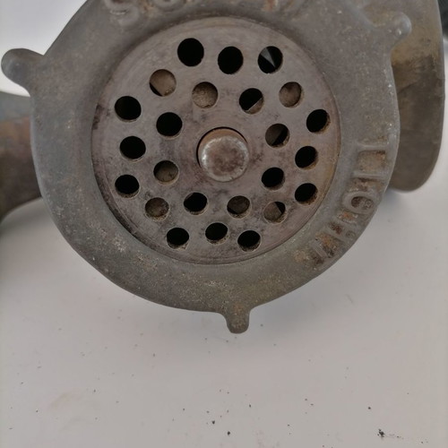 Vintage Albion No 1 meat grinder used from England