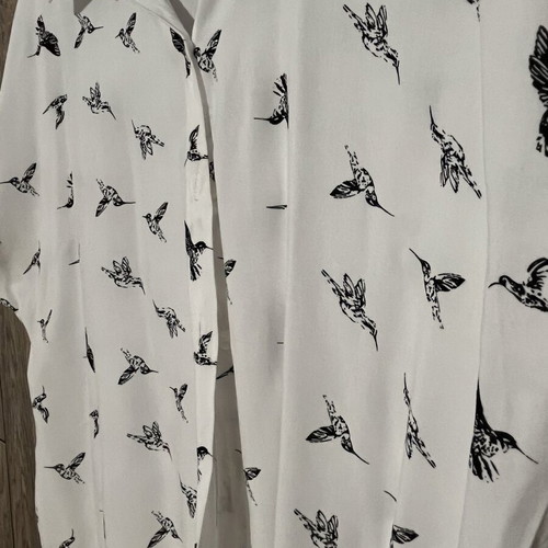 Women's shirt, white, size M / 38 / 10