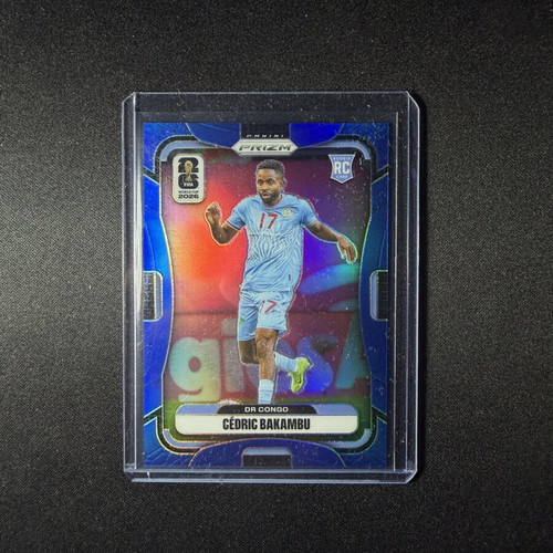 Panini Prizm FIFA World Cup 2026 Cedric Bakambu Rookie Card /40 new
